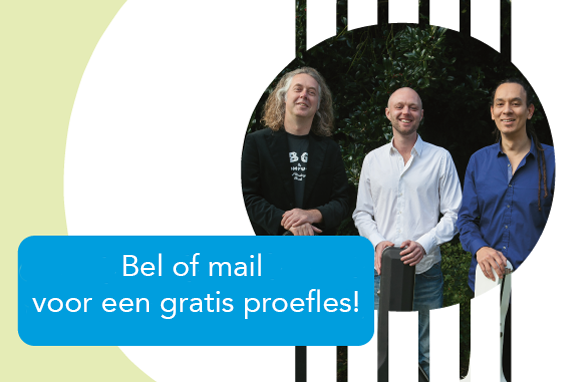 Bart, Paul en Chester